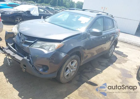 2015 Toyota Rav4 Le from USA, damaged, VIN JTMBFREV1FJ044401